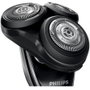 Philips SH50/50 Cabezales de Repuesto Serie 5000 y 6000, Pack de 3, Cromo